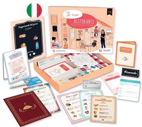 Il Mio Ristorante - Gioco Educativo da 5 a 10 Anni