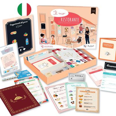 Il Mio Ristorante – Lernspiel für 5 bis 10 Jahre
