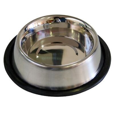 Non-slip steel cat bowl - Mac