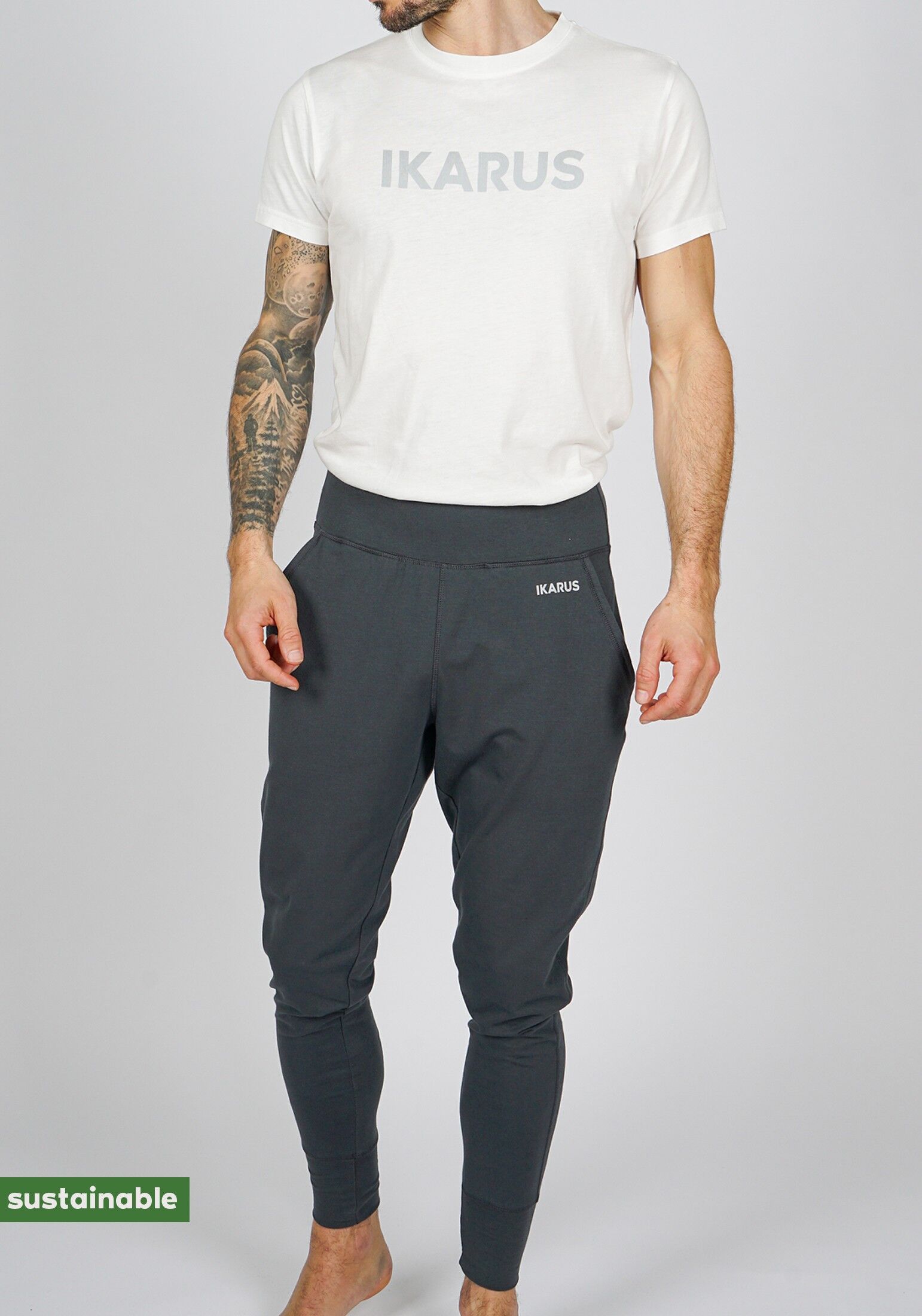 Compra Traje de yoga de algod n org nico y modal Pantalones de