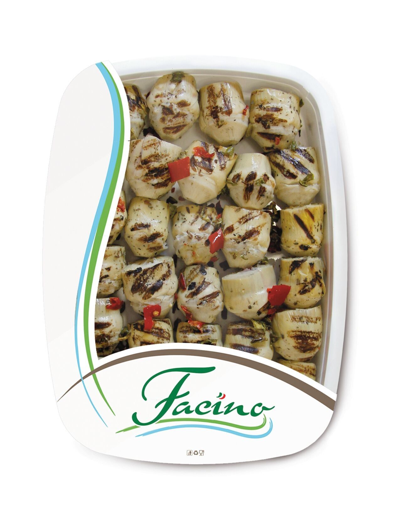 CARCIOFO intero grigliato