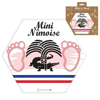 Adhésif Bébé à Bord ultra-résistant - Mini-Nimois(e) 8