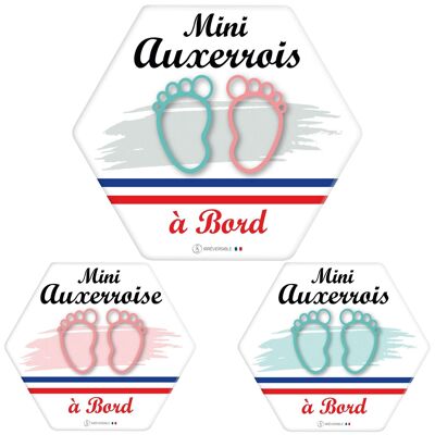 Ultrabeständiger Baby-on-Board-Kleber - Mini auxerrois(e)