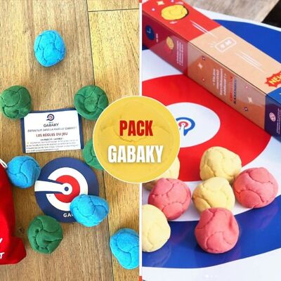 Ampliación PACK 5+5 juegos - GABAKY classic y GABAKY Pocket -
