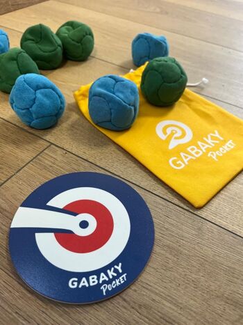 Extension PACK 5+5 jeux - GABAKY classique et GABAKY Pocket - 6
