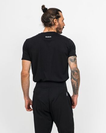 chemise de yoga | Signature Prométhée | blanc 8