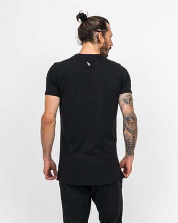 chemise de yoga | Signature Prométhée | blanc 11