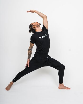 chemise de yoga | Signature Prométhée | noir 6