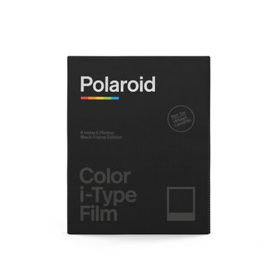 Farbiger i-Type Film - Black Frame Edition