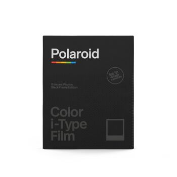 Color i-Type Film - Black Frame Edition 1