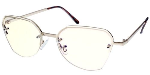 Computer Glasses - Screen Glasses -  B-FLY BLUESHIELDS - Light Gold
