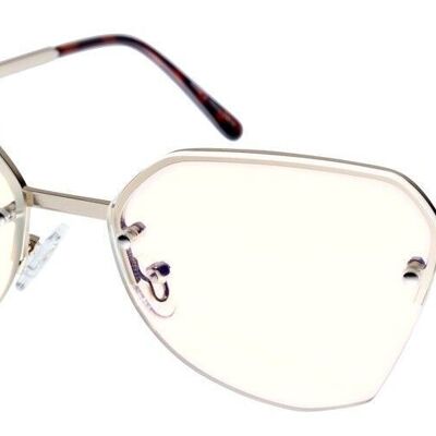 Computerbrillen – Bildschirmbrillen – B-FLY BLUESHIELDS – Hellgold