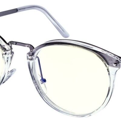 Computer Glasses - Screen Glasses -  BERLIN BLUESHIELDS - Transparent