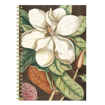 Notizbuch Vintage Magnolie