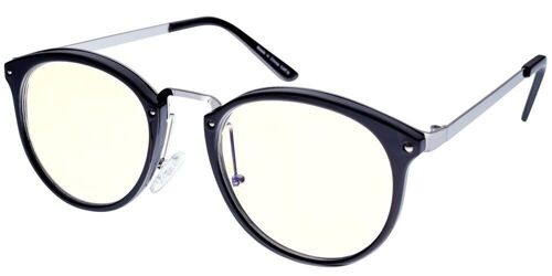 Computer Glasses - Screen Glasses -  BERLIN BLUESHIELDS - Black