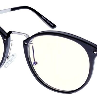 Computer Glasses - Screen Glasses -  BERLIN BLUESHIELDS - Black
