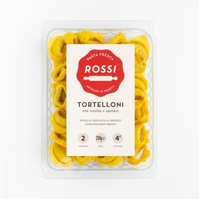 TORTELLONI ricotta épinards