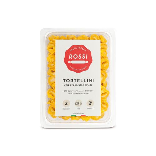 TORTELLINI au jambon cru