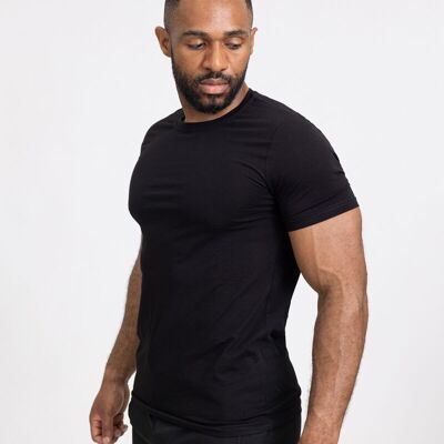 Men's plain round neck t-shirt TX816-1