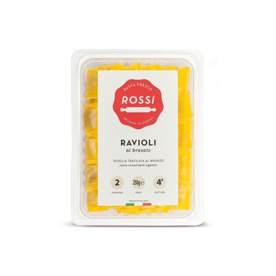 RAVIOLI with meat