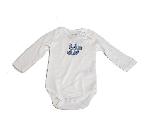 Various Code bodysuits for babies with short sleeves and long sleeves