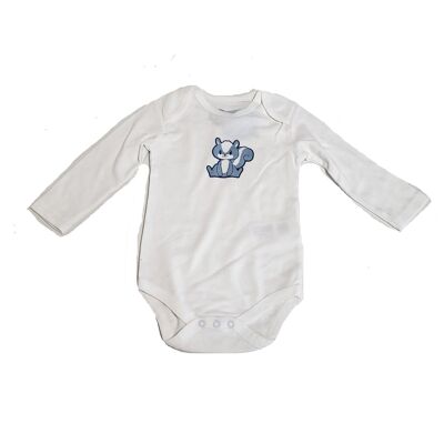 Various Code bodysuits for babies with short sleeves and long sleeves