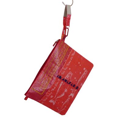BAG-IN-BAG' (XL) | Borse riciclate in rosso