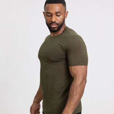 CAMISETA LISA CUELLO REDONDO TX816-4