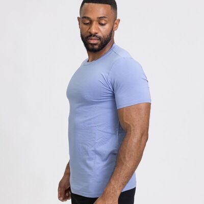 plain round neck t-shirt tx816-11 men