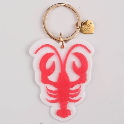 Lobster keychain
