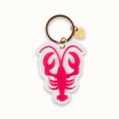 Lobster keychain