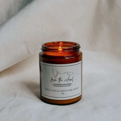 Aromatic Candles - 100% Soy Wax and Handmade in Mallorca