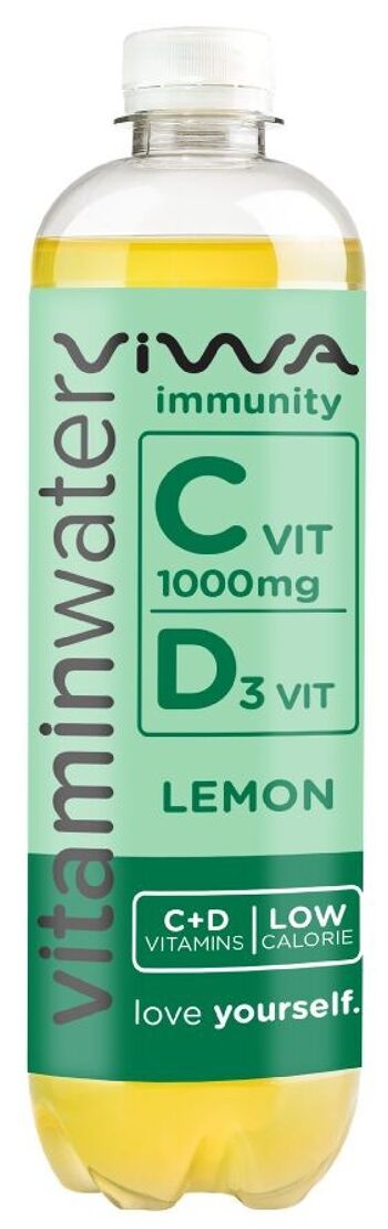 Vitaminwater Imminuty Zero Sucre 600ml 1