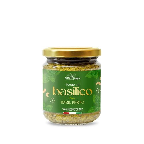 PESTO AL BASILICO 180g/212ml