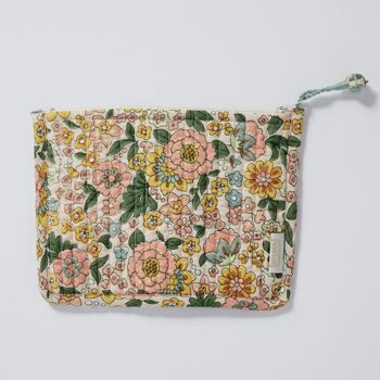 Small Pouch Amaia Rose/Corail 1