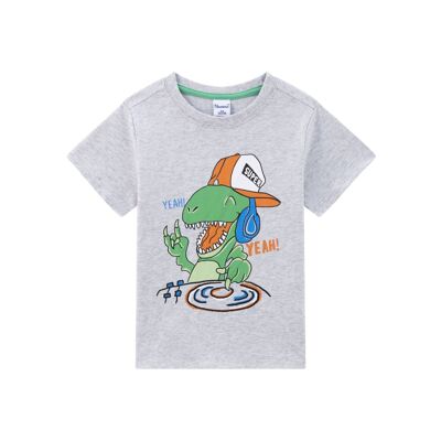 Kids T-shirt Dino DJ