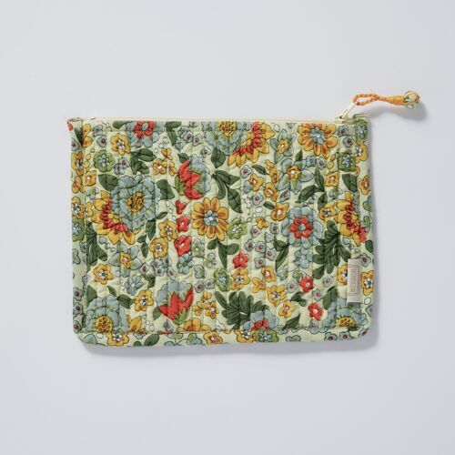 Small Pouch Amaia Lime