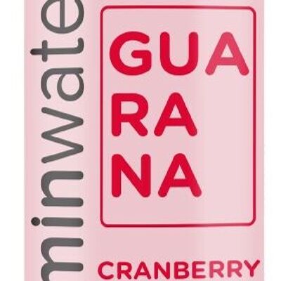 Vitaminwater Vitality Guarana Cranberry kalorienarm 600 ml