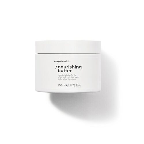 NOURISHING BUTTER / nourishing and regenerating body butter