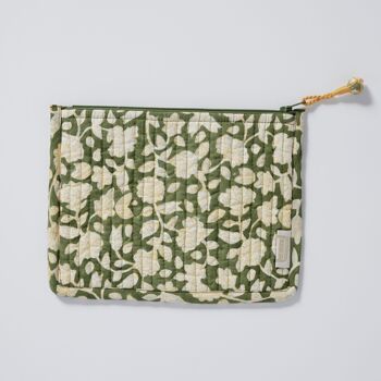 Small Pouch Jaya Vert 1