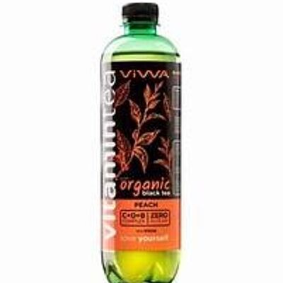Vitamintea Bio-Schwarztee ohne Zucker 600 ml