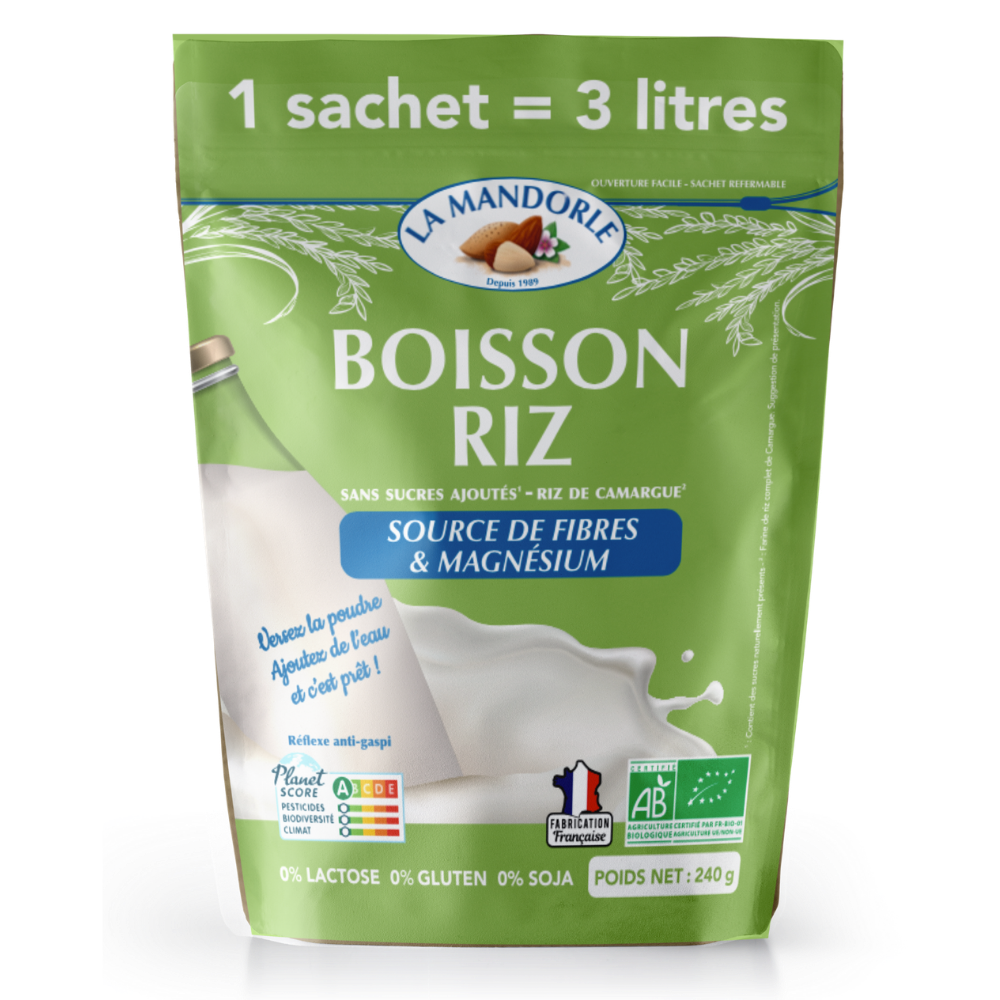 Powdered Rice Drink - 240g: 3L