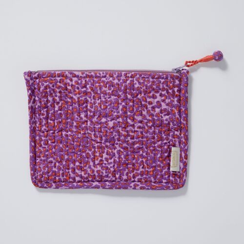 Small Pouch Savane Guimauve