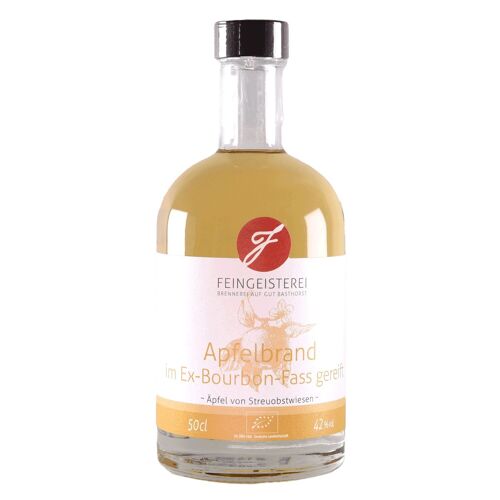 Apfelbrand - Streuobst fassgelagert - 50cl