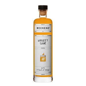 Cocktail WHISKY SOUR DU WEEK-END