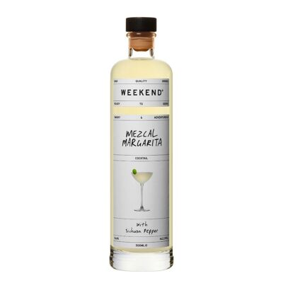 Cocktail MEZCAL MARGARITA WEEK-END