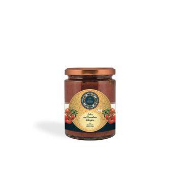 Sauce Tomate Cerise aux Aubergines et Espadon - Sicile Antique