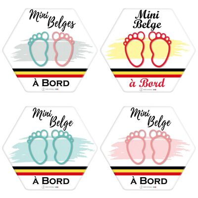 Ultrabeständiger Babykantenkleber – Mini Belgian