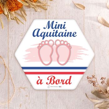 Adhésif bébé à bord ultra-résistant - Mini aquitain(es) 10