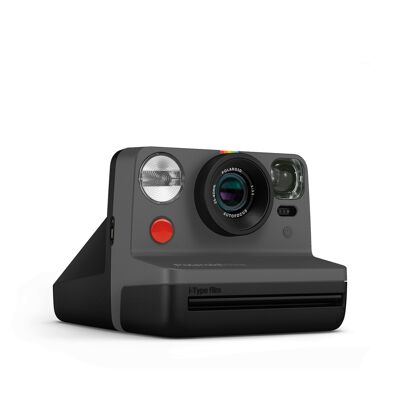 Polaroid Now Kamera - Schwarz